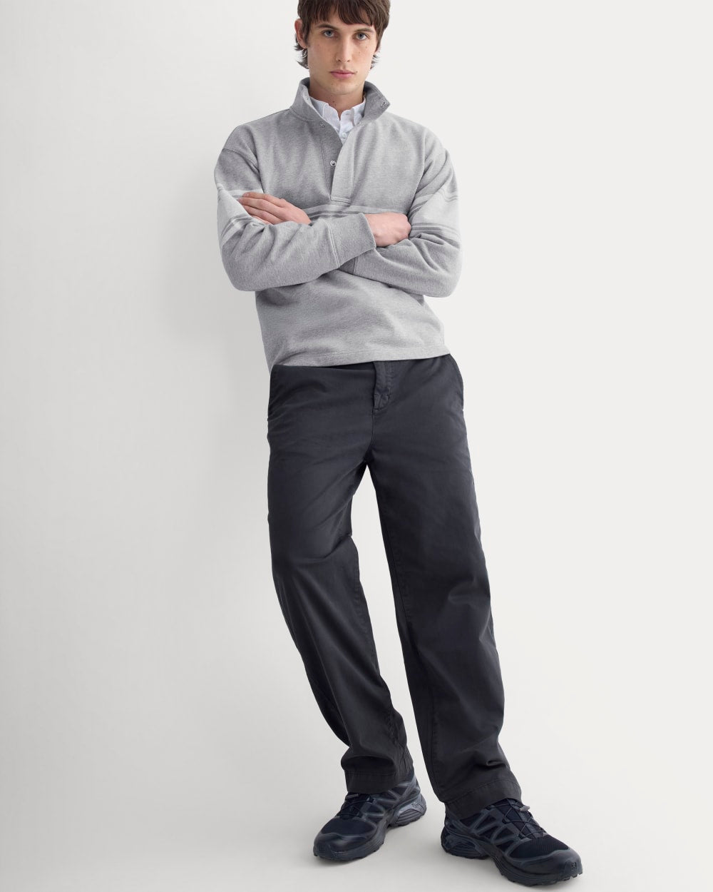 Everyday Straight-Fit Chino | Black - Image 4
