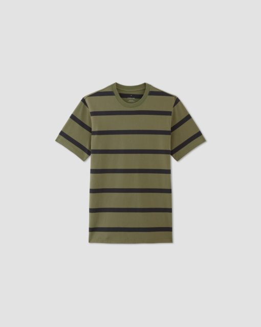 Alternative view of The Premium-Weight Crew | Uniform | Kalamata / Black