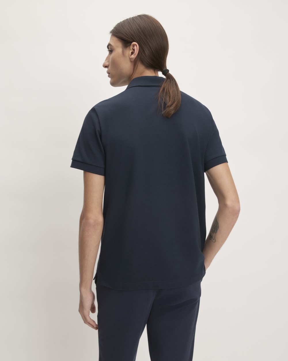 The Performance Polo | Deep Navy - Image 3