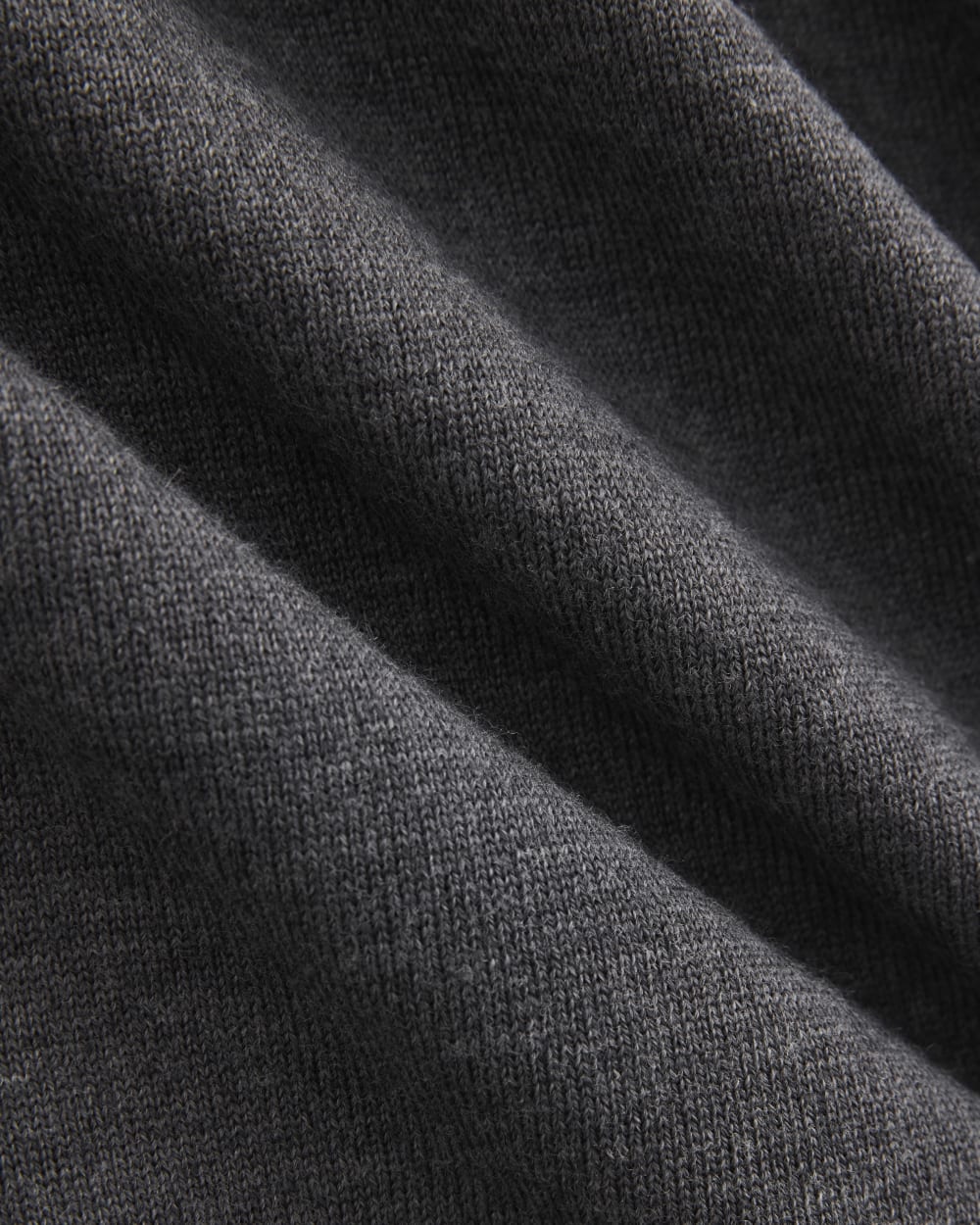 Ultrasoft Sweater Tee | Heather Mid Charcoal - Image 6