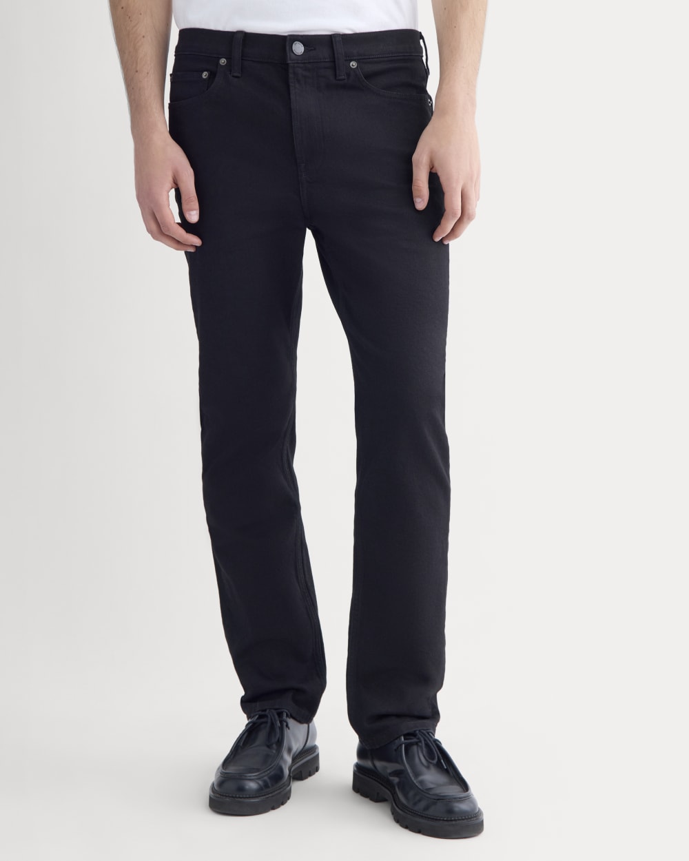 Comfort-Stretch Slim-Fit Jean | Black - Image 4