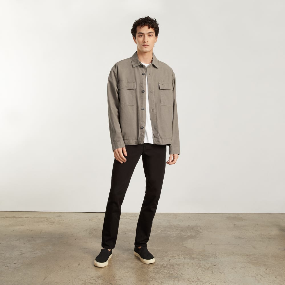 The Everyone Spring Shirt Jacket | Clay - Image 7