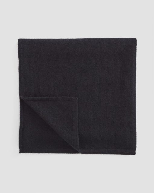 Alternative view of The ReCashmere Scarf |  Black