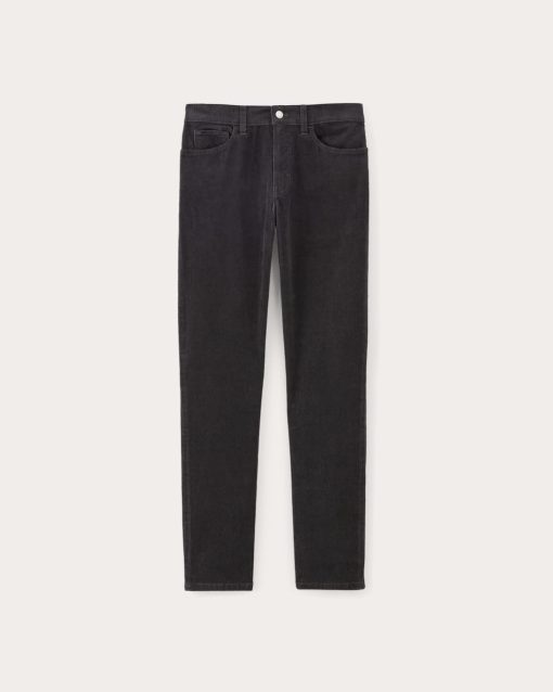Alternative view of The 5-Pocket Pant in Corduroy | Graphite