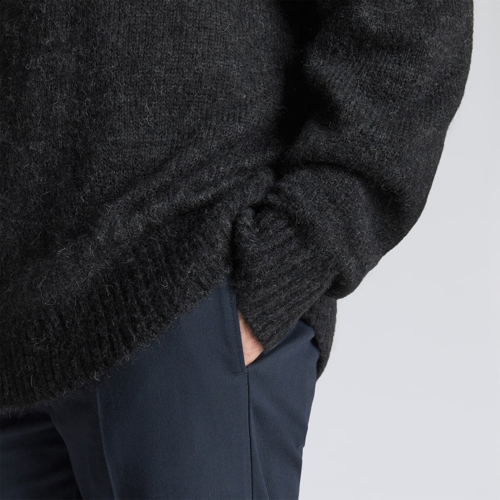 The Alpaca Crew | Heathered Black - Image 5