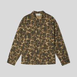 Alternative view of The Camo Utility Jacket | Fennel Seed Camo