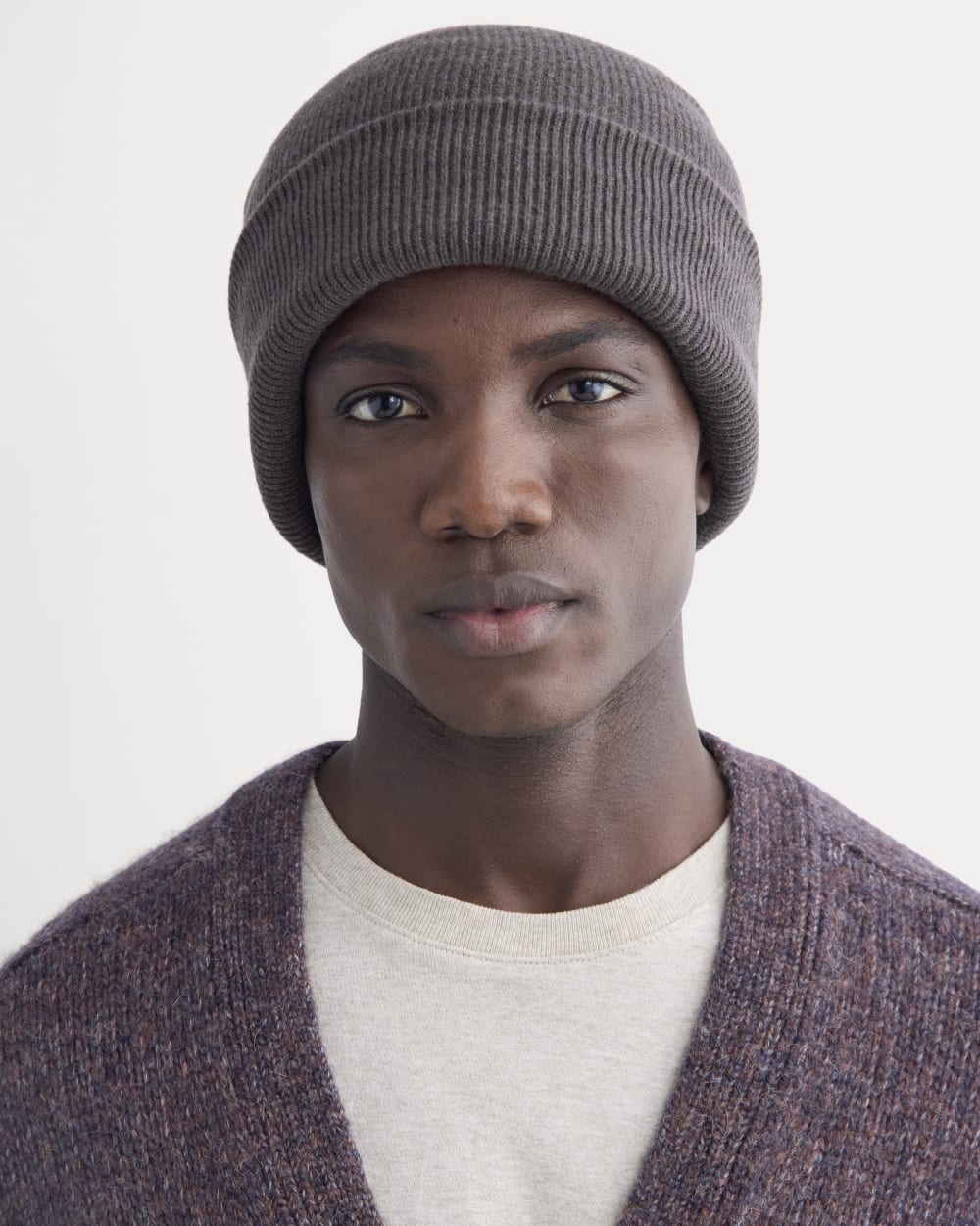 The Cabin Beanie | Heathered Burgundy - Image 2