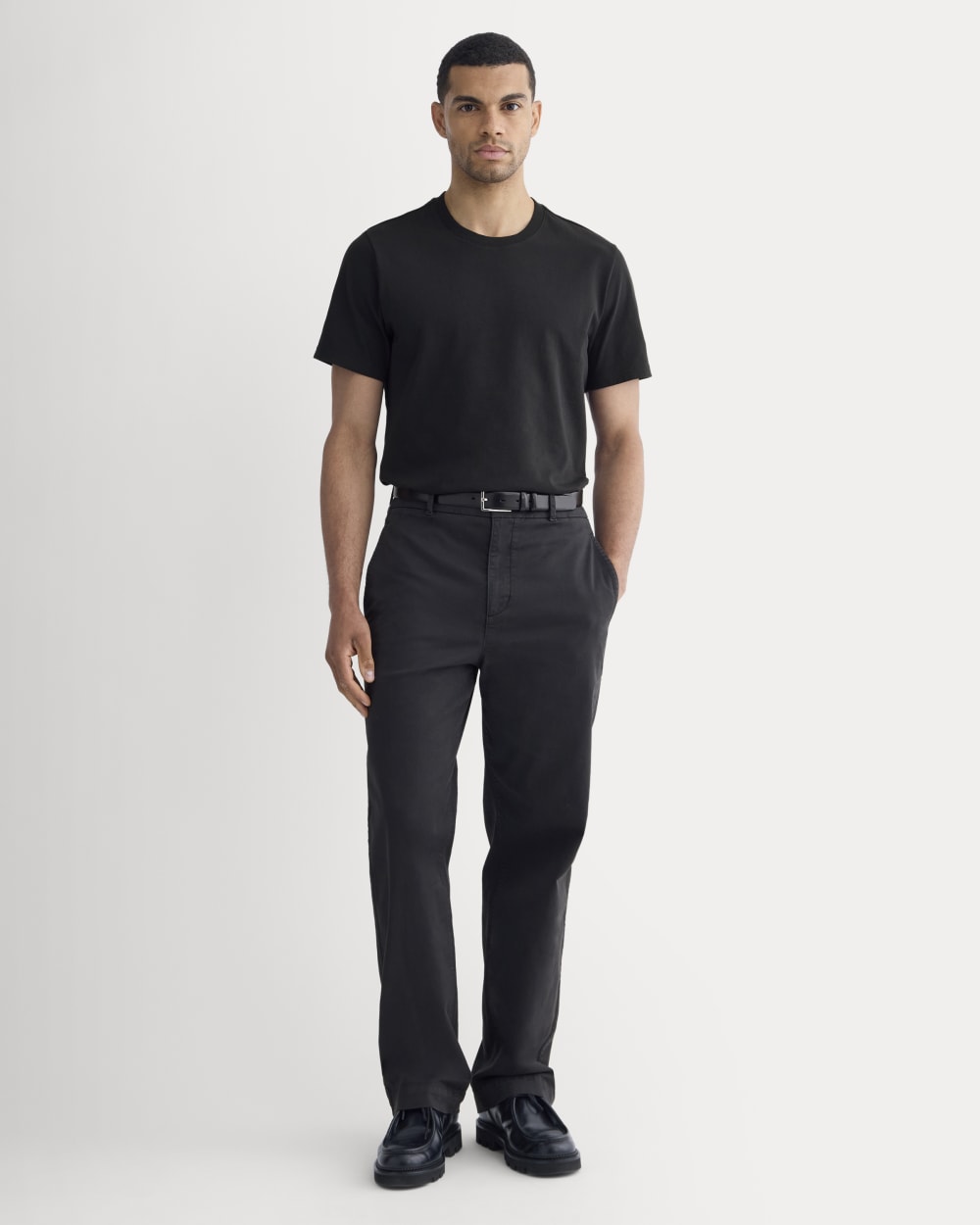 Midweight Tee | Black - Image 3
