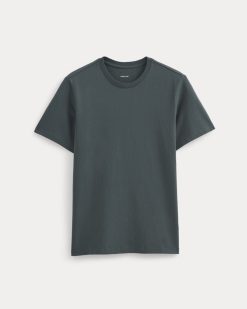Alternative view of Midweight Tee | Midnight Navy