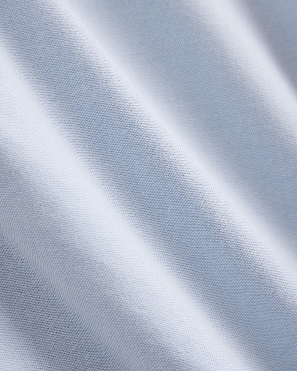 Lightweight Oversized Oxford | Light Blue - Image 6