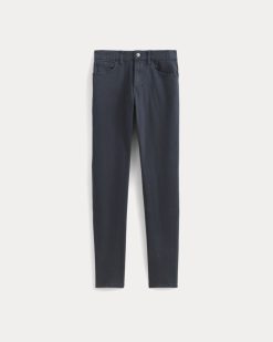 Alternative view of The Stretch Twill 5-Pocket Pant | Navy