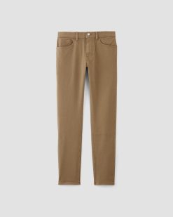 Alternative view of The Stretch Twill 5-Pocket Pant | Toasted Coconut