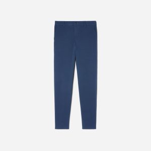 Alternative view of The Straight Fit Performance Chino | Uniform | Deep Navy | Straight