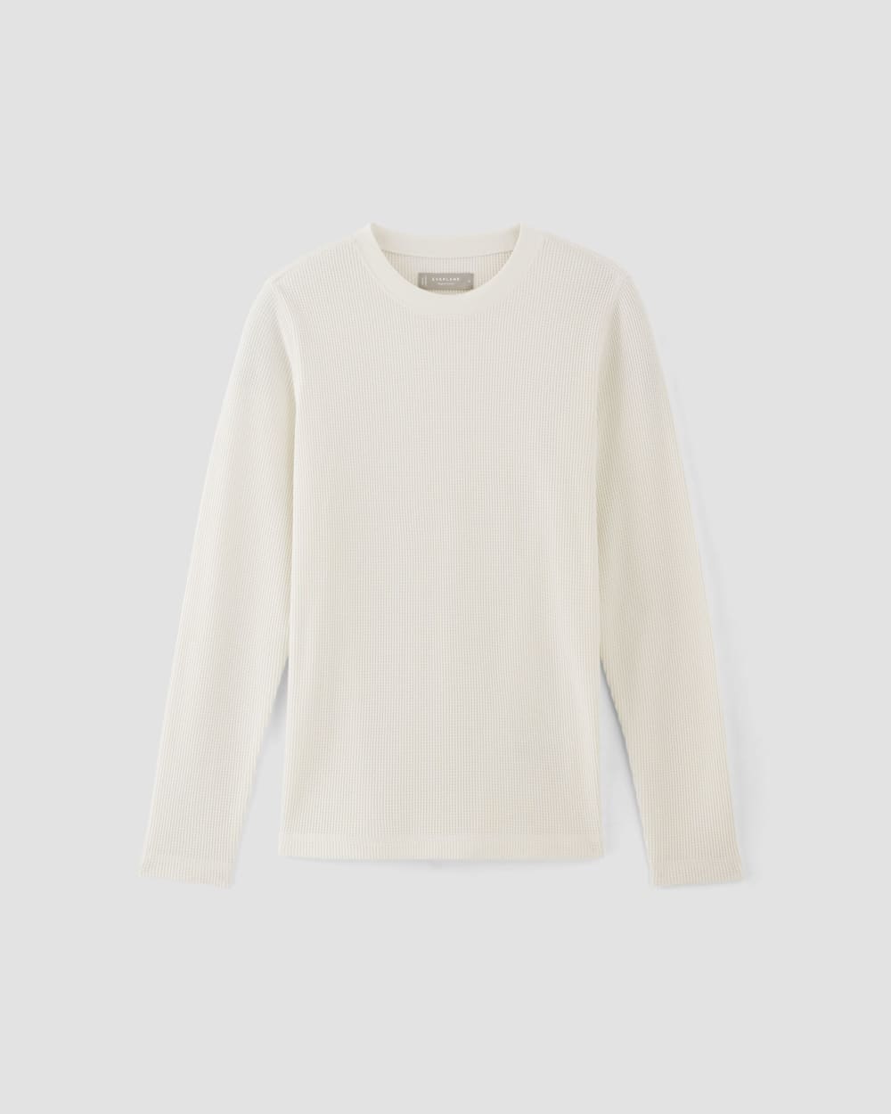 The Waffle Long-Sleeve Crew | Bone - Image 2