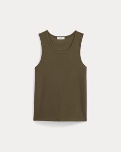 Alternative view of Vintage Rib Tank | Beech