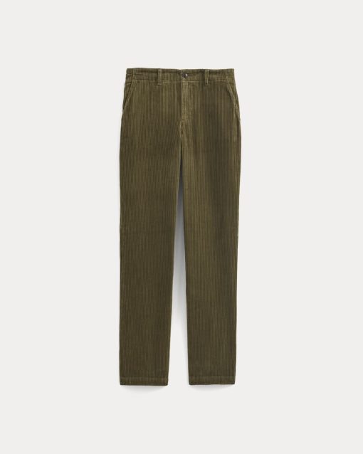 Alternative view of Wide Wale Corduroy Trouser | Beech
