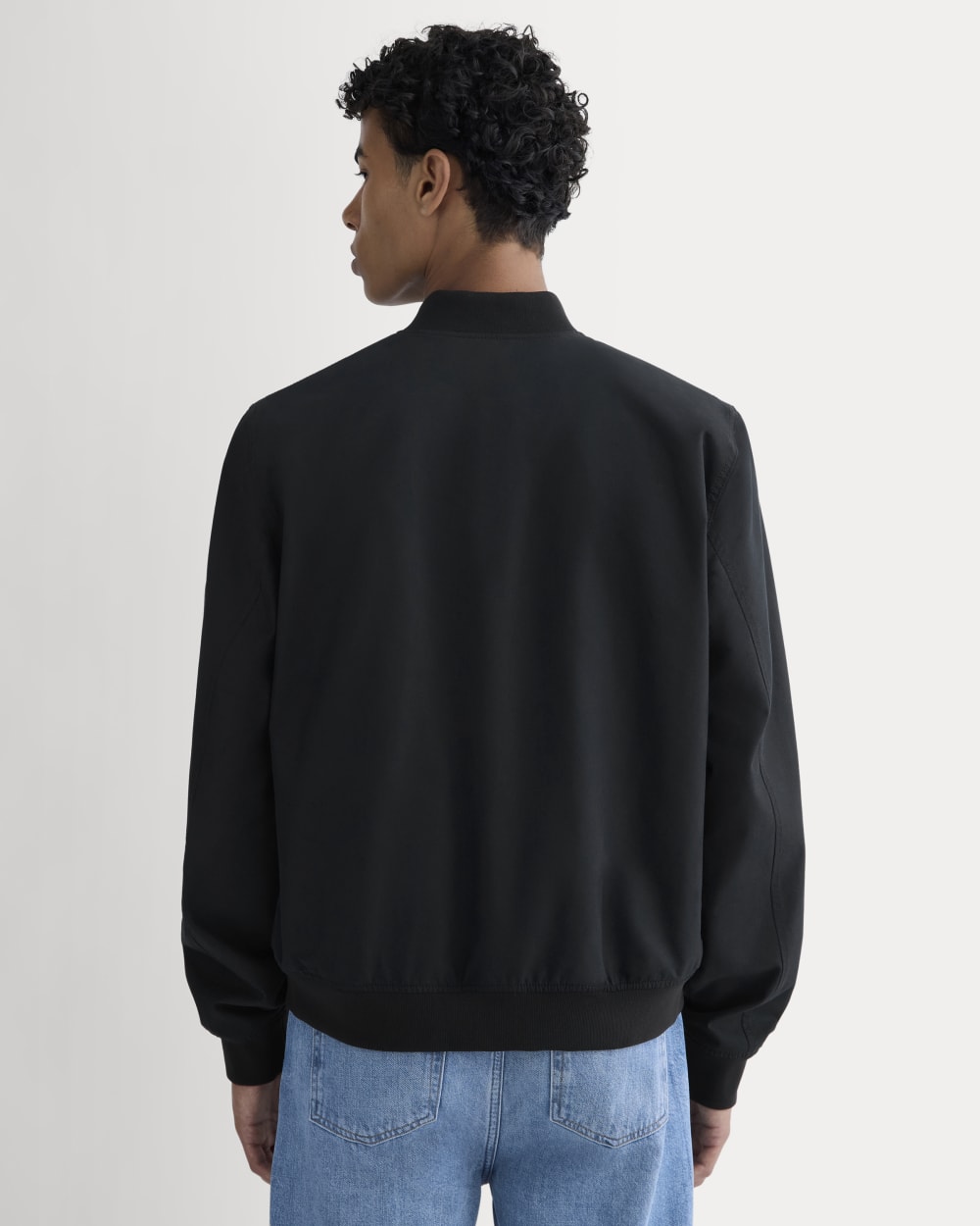 The Bomber Jacket | Uniform | Black - Image 5