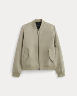Alternative view of The Bomber Jacket | Uniform | Trench Coat Khaki