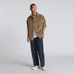 Alternative view of The Corduroy Everyone Overshirt | Toasted Coconut
