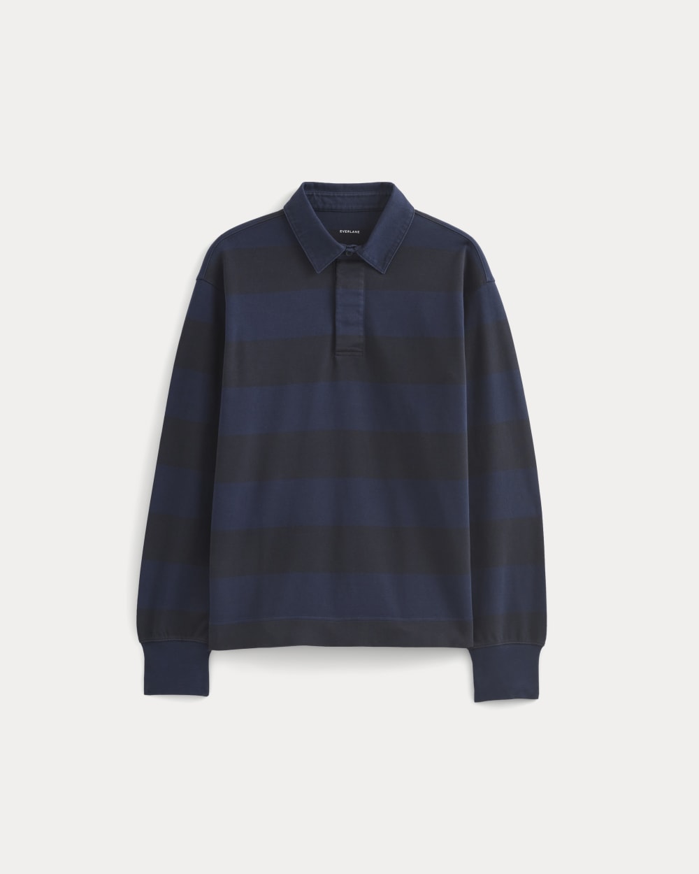 Vintage Rugby Pullover | Navy / Black - Image 2