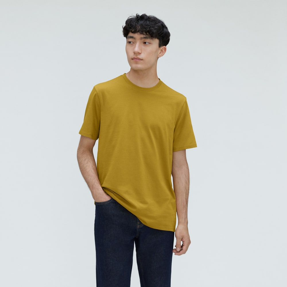 The Organic Cotton Crew | Golden Palm
