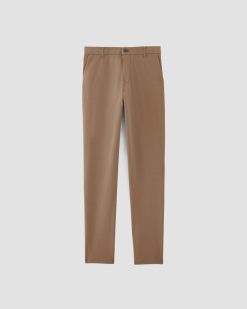 Alternative view of The Straight Fit Performance Chino | Uniform | Toasted Coconut | Straight