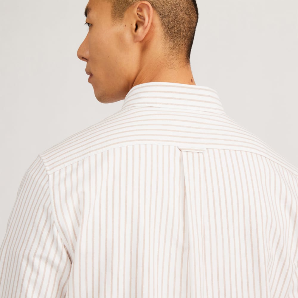 The Classic Oxford Shirt | Sahara / Off-White | Standard - Image 5