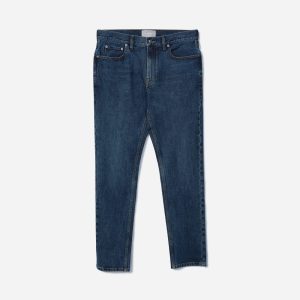 Alternative view of The Organic Cotton Slim-Fit Jean | Faded Indigo