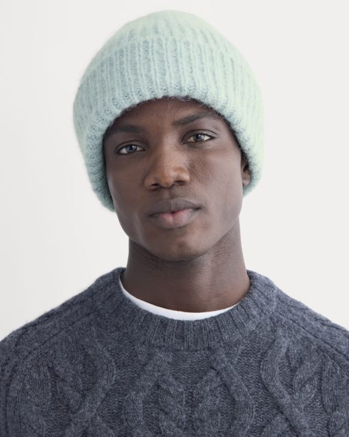 Alternative view of Plush Alpaca Beanie | Skyway