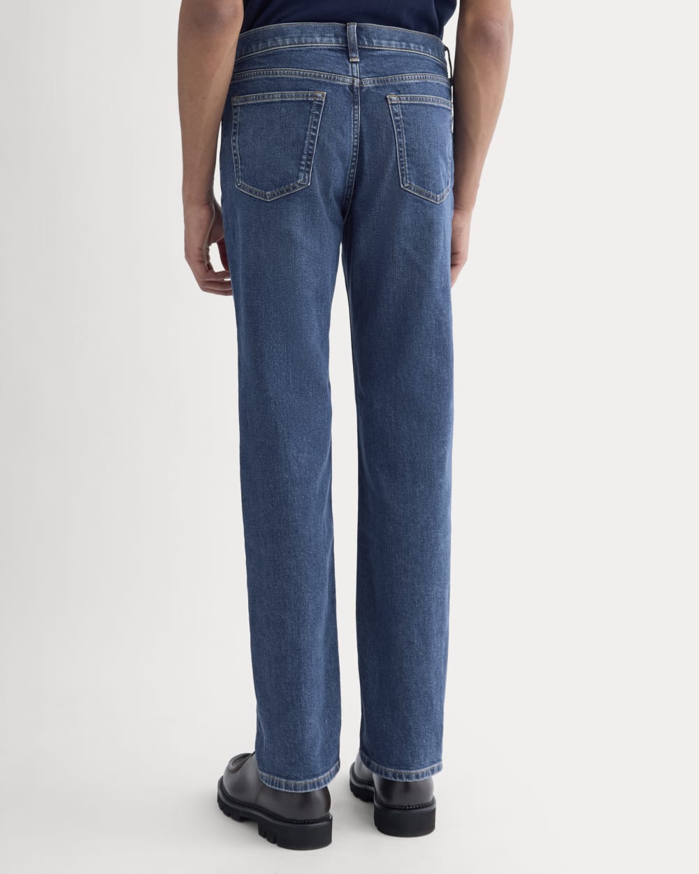 Comfort-Stretch Slim-Fit Jean | Dark Indigo - Image 5
