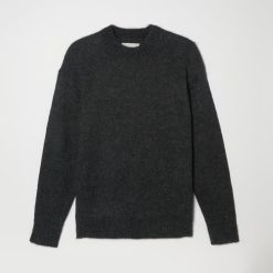 Alternative view of The Alpaca Crew | Heathered Black
