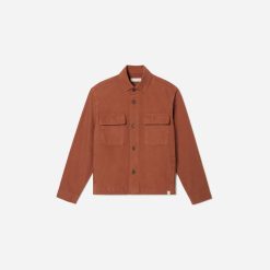 Alternative view of The Everyone Spring Shirt Jacket | Espresso
