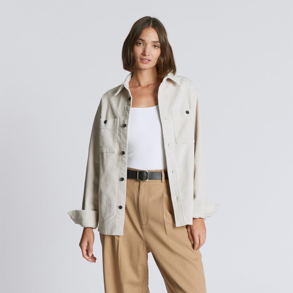 The Corduroy Everyone Overshirt | Sandstone - Image 7