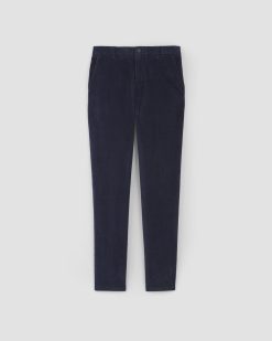 Alternative view of The Straight Fit Corduroy Pant | Navy
