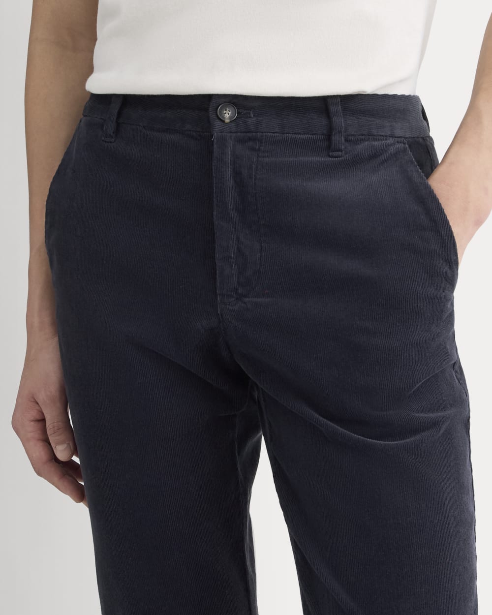 The Corduroy Trouser | Navy - Image 4