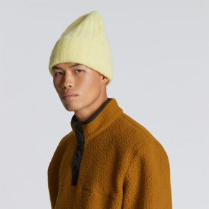 Alternative view of The Alpaca Beanie | Lemon