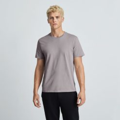 Alternative view of The Organic Cotton Crew | Granite