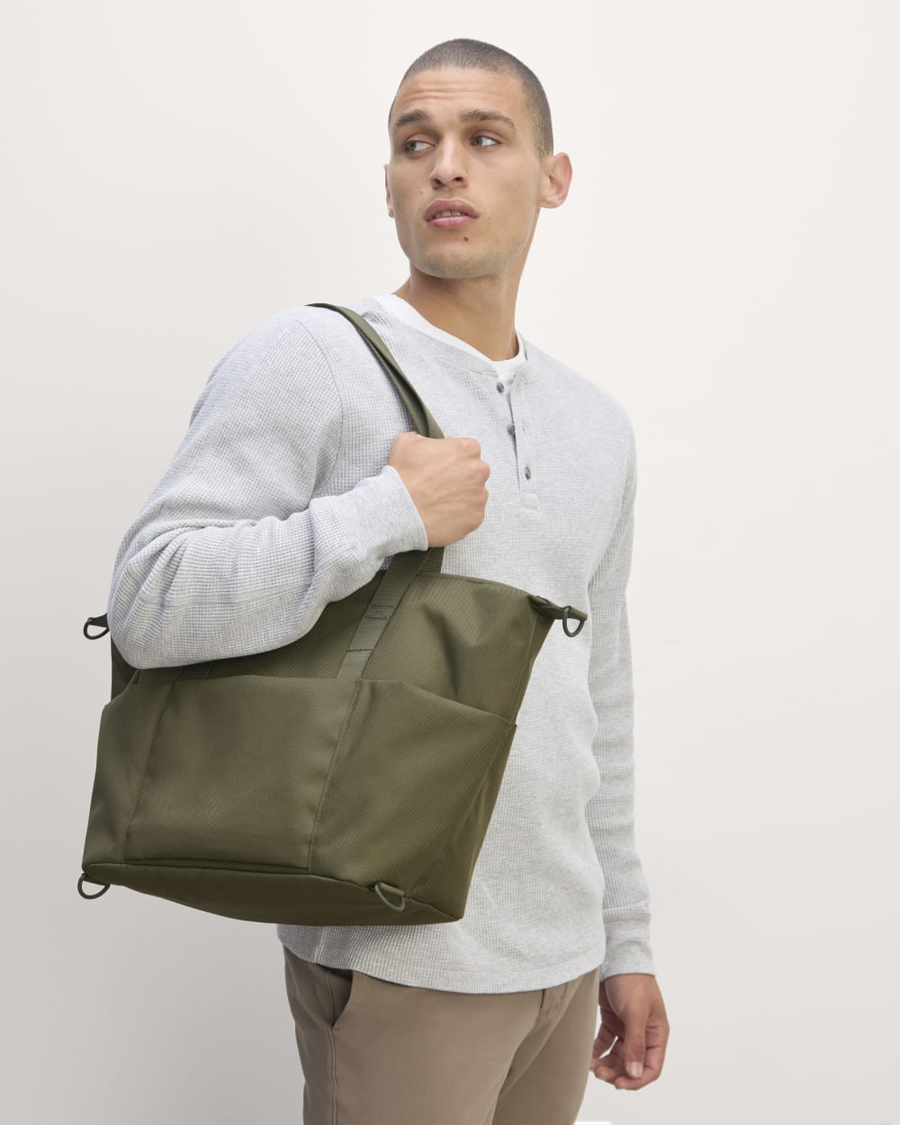 The ReNew Transit 3-Way Tote | Kalamata - Image 3