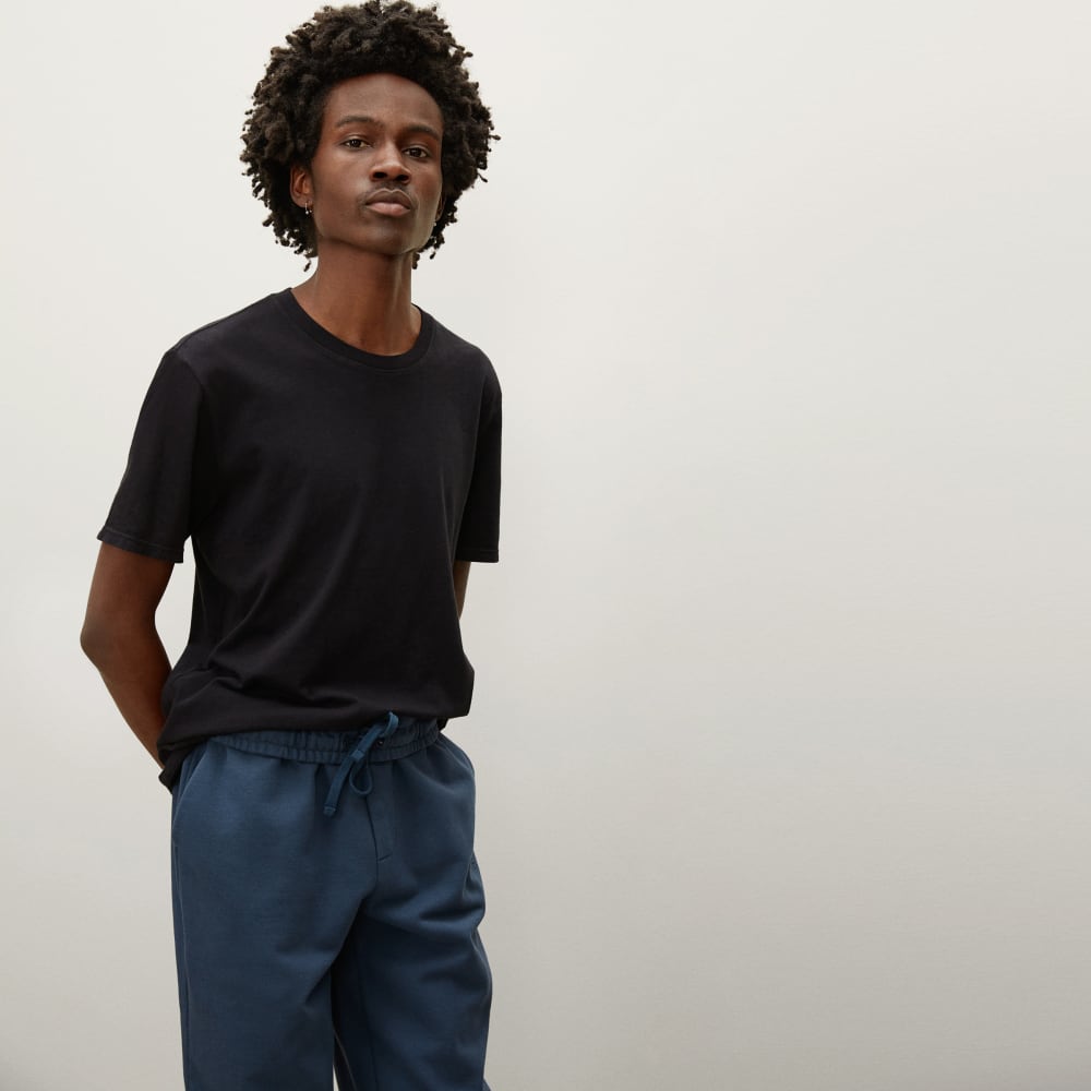 The Organic Cotton Crew | Black - Image 2