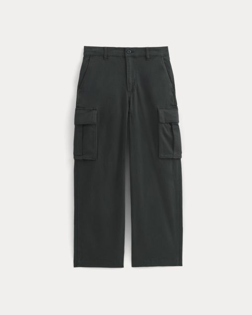 Alternative view of '90s Baggy Cargo Pant | Washed Black