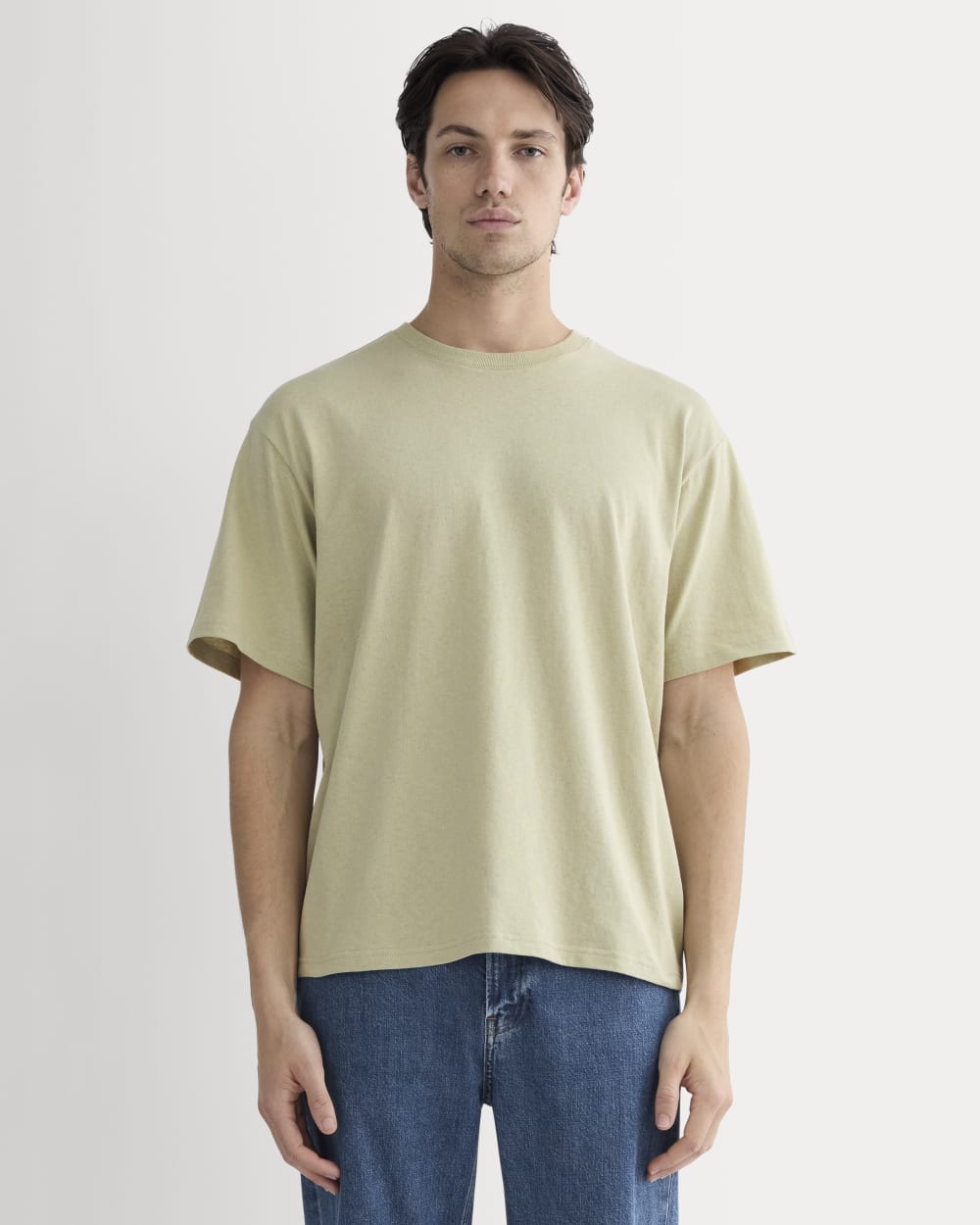 The Premium-Weight Crew | Uniform | Eucalyptus