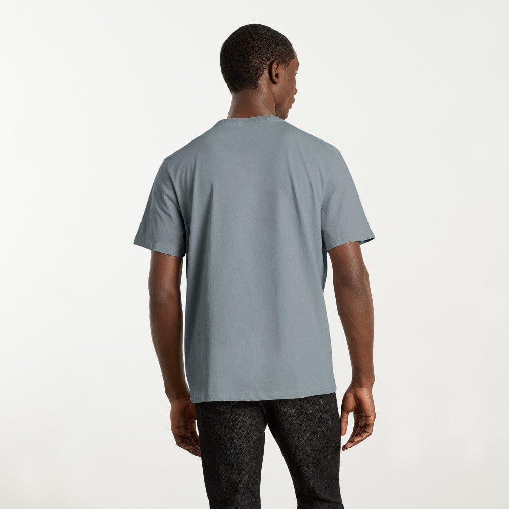 The Organic Cotton Crew | Sky - Image 4