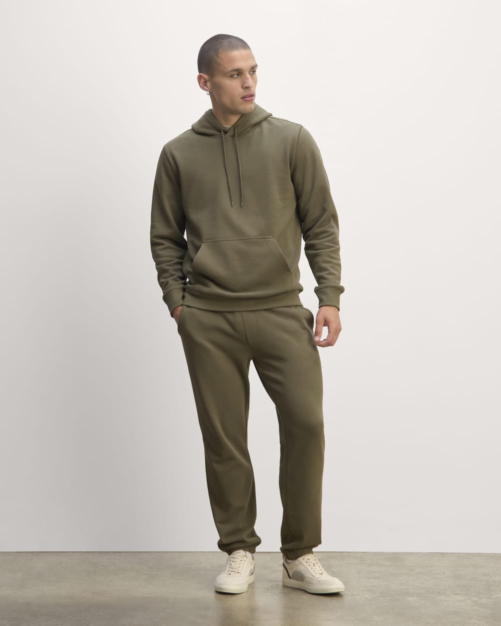 The Off-Duty Terry Hoodie | Kalamata - Image 3