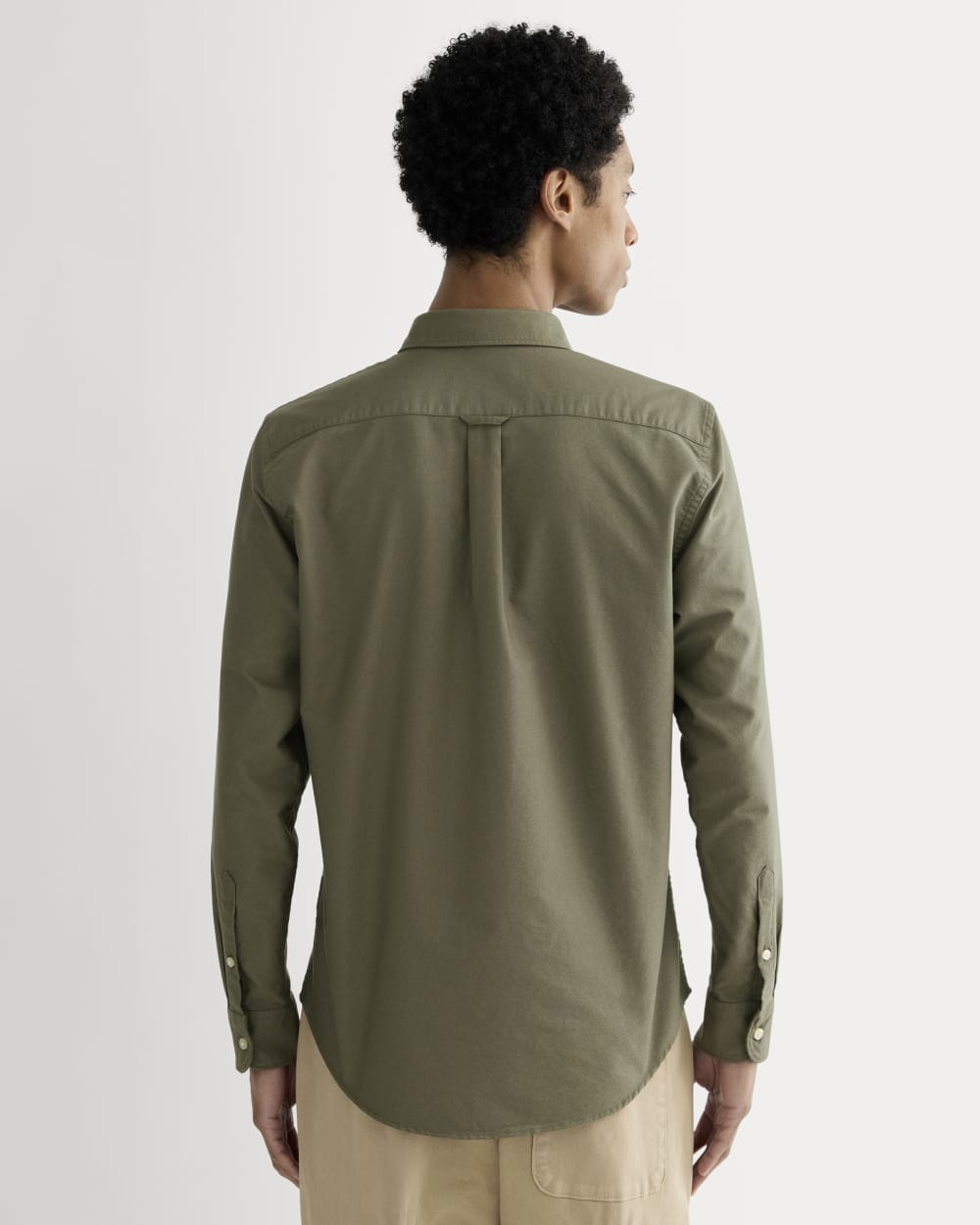 The Slim Oxford Shirt | Kalamata | Standard - Image 5