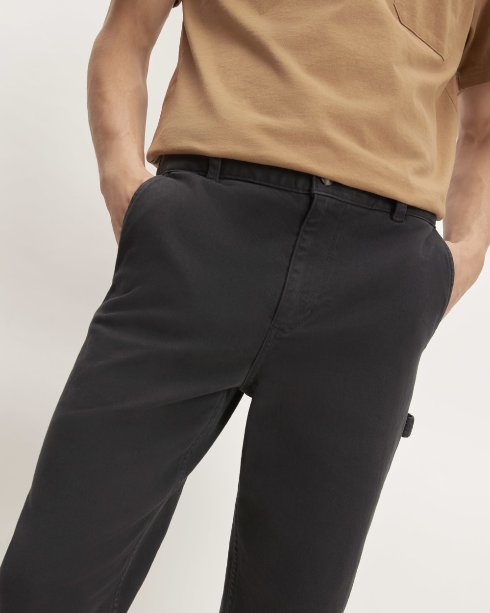 The Organic Painter Pant | Black - Image 4