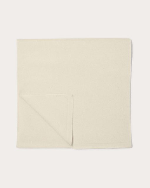 Alternative view of The Cashmere Scarf | Bone