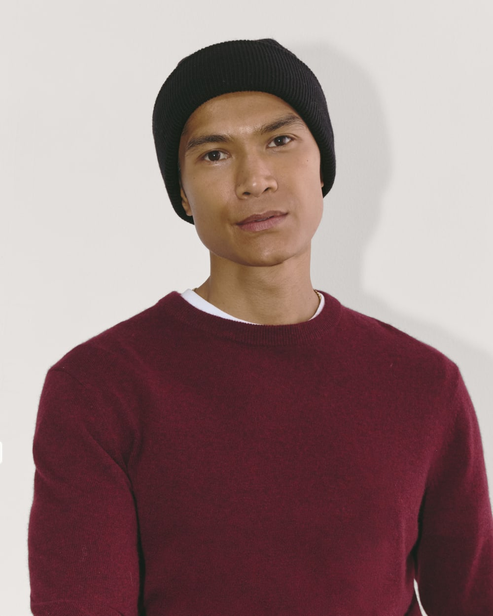The Waffle Beanie | Black - Image 3
