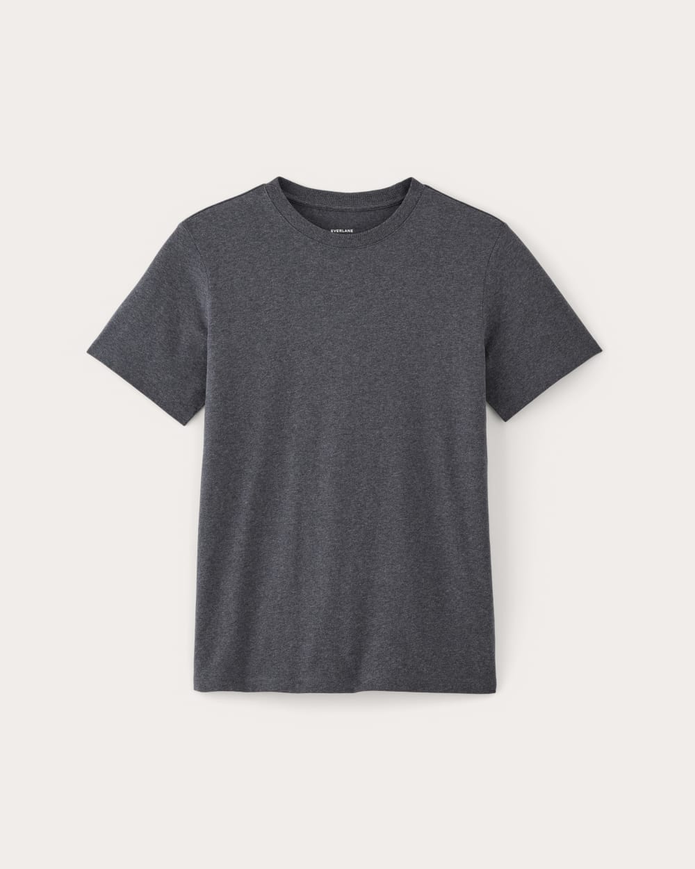 The Premium-Weight Crew | Uniform | Heather Deep Navy - Image 2