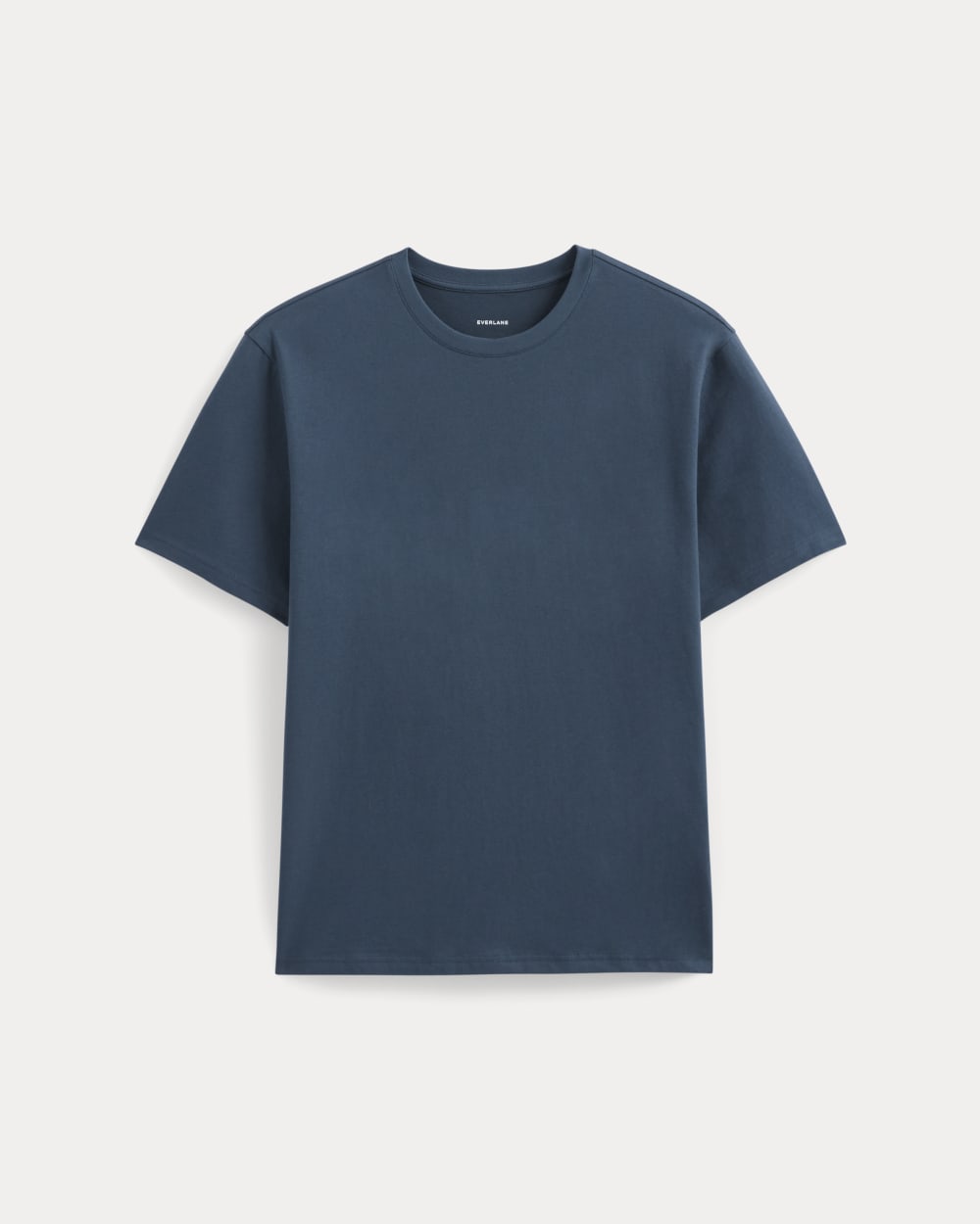 Archive Standard-Fit Cotton Crew | Midnight Navy - Image 2