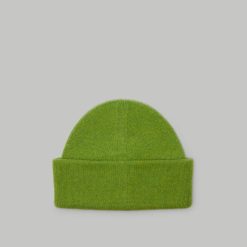 The Felted Merino Beanie | Salted Lime